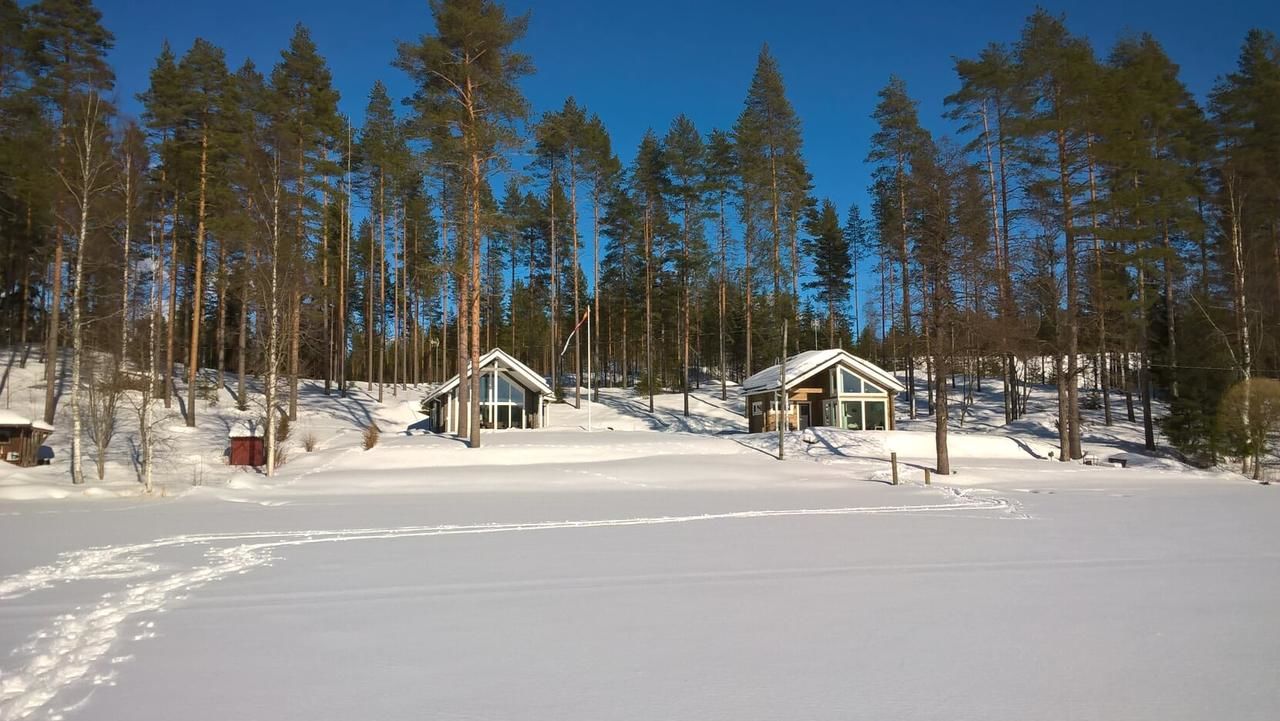 Виллы Villa Helmiranta Outokumpu