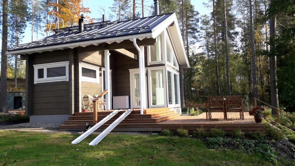 Виллы Villa Helmiranta Outokumpu